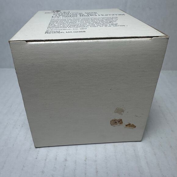 Vintage 1978 "Heavenly Trio" Glass Christmas Ornament - Picture 4 of 6